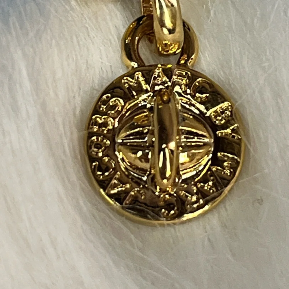 Marc Jacobs Blue Bracelet with Gold Charm - Picture 2 of 3